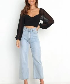 PUP58 Adele Top - Black Clothing