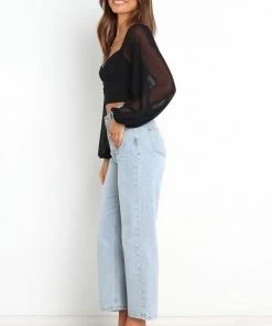 PUP58 Adele Top - Black Clothing