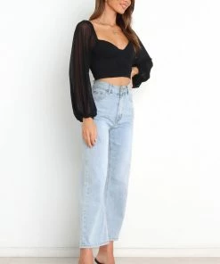 PUP58 Adele Top - Black Clothing