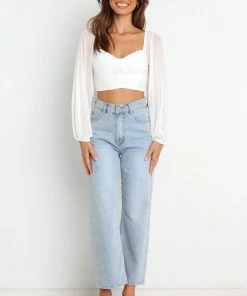 PUP58 Adele Top - White