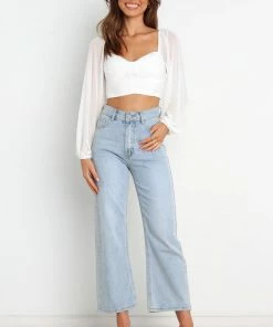 PUP58 Adele Top - White