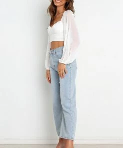 PUP58 Adele Top - White