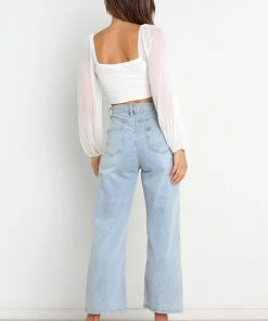 PUP58 Adele Top - White