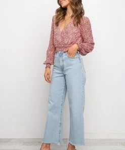 PUP44 Adona Top - Red Clothing