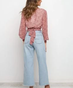 PUP44 Adona Top - Red Clothing