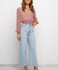 PUP44 Adona Top - Red Clothing