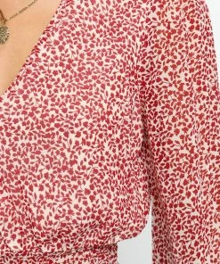 PUP44 Adona Top - Red Clothing