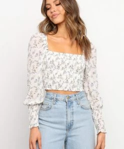 PUP44 Adrew Top - White