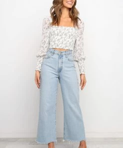 PUP44 Adrew Top - White