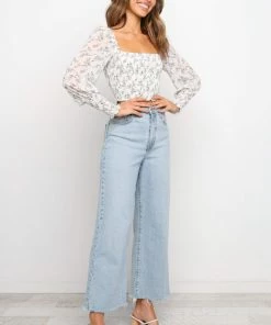 PUP44 Adrew Top - White