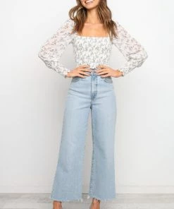 PUP44 Adrew Top - White