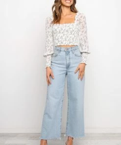 PUP44 Adrew Top - White