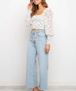 PUP44 Adrew Top - White