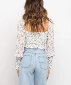 PUP44 Adrew Top - White