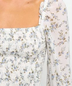 PUP44 Adrew Top - White