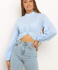 PUP4 Aida Top - Blue