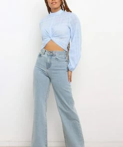 PUP4 Aida Top - Blue