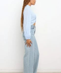 PUP4 Aida Top - Blue