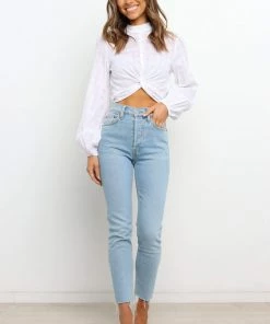 PUP4 Aida Top - White Clothing