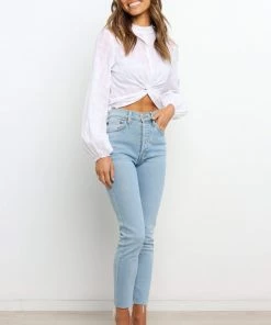 PUP4 Aida Top - White Clothing