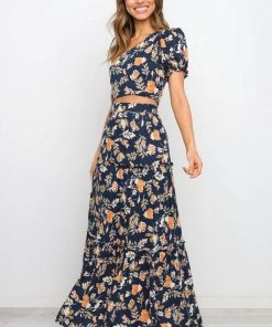 PUP27 Aimee Top - Navy