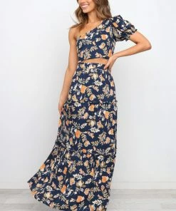 PUP27 Aimee Top - Navy