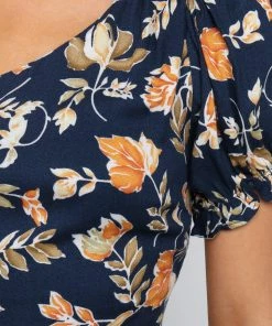 PUP27 Aimee Top - Navy