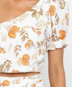 PUP27 Aimee Top - White For The Bride