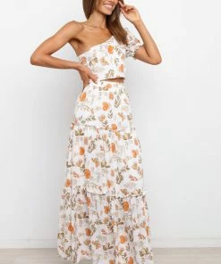 PUP27 Aimee Top - White For The Bride