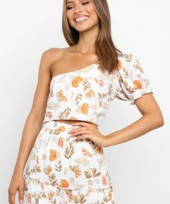 PUP27 Aimee Top - White For The Bride