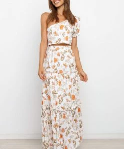 PUP27 Aimee Top - White For The Bride