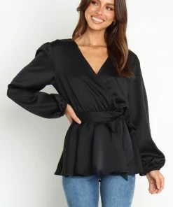 PUP49 Albie Top - Black Clothing