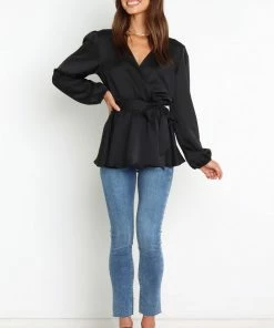 PUP49 Albie Top - Black Clothing