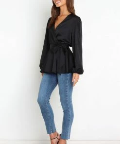 PUP49 Albie Top - Black Clothing