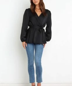 PUP49 Albie Top - Black Clothing