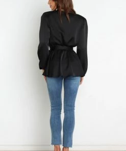 PUP49 Albie Top - Black Clothing