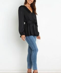 PUP49 Albie Top - Black Clothing