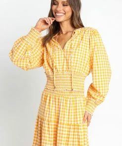 PUP52 Aldgate Top - Orange Clothing