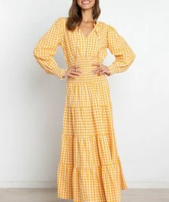 PUP52 Aldgate Top - Orange Clothing