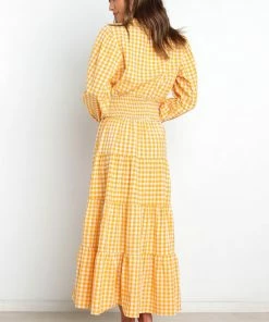 PUP52 Aldgate Top - Orange Clothing