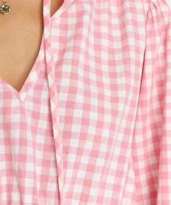 PUP52 Clothing Aldgate Top - Pink