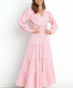 PUP52 Clothing Aldgate Top - Pink