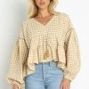PUP10 Alena Top - Beige