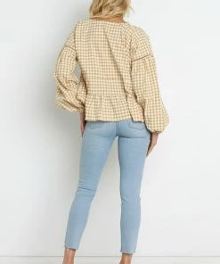 PUP10 Alena Top - Beige