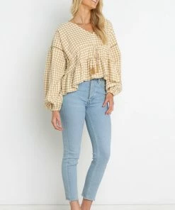 PUP10 Alena Top - Beige