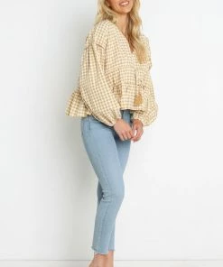 PUP10 Alena Top - Beige