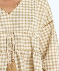 PUP10 Alena Top - Beige