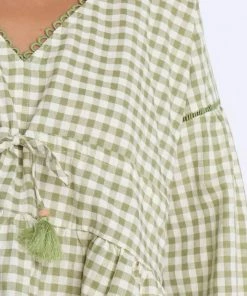 PUP10 Alena Top - Olive Bump Friendly