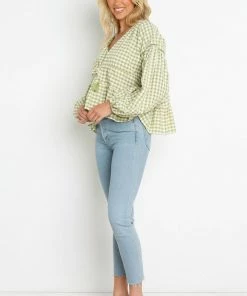 PUP10 Alena Top - Olive Bump Friendly