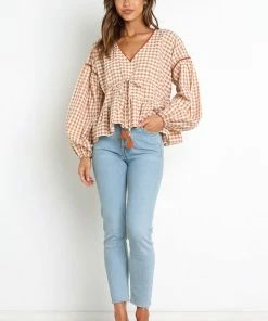 PUP10 Bump Friendly Alena Top - Rust